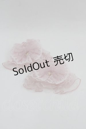 画像: Angelic Pretty / Decorationチュールお袖とめ  ピンク I-25-07-23-121-AP-AC-HD-ZI