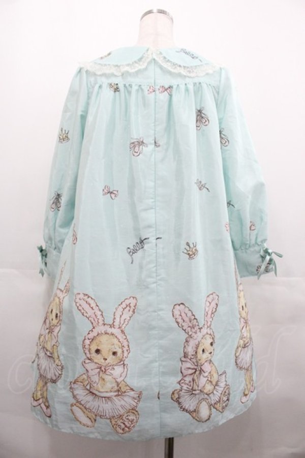 画像2: Emily Temple cute / Sister Bearドールドレス  サックス I-25-07-23-037-ET-OP-HD-ZI (2)