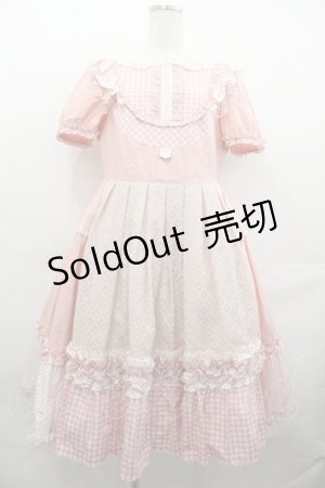 画像: Emily Temple cute / ONE Stageドレス  ピンク I-25-07-23-039-ET-OP-HD-ZI