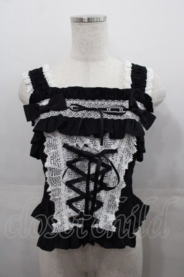 1 jinn studio レースコルセット　黒 fit=scale-down,w=1200