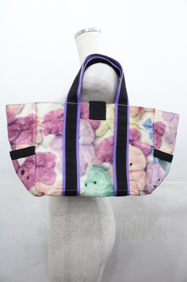 画像2: MILK / Love Bearバッグ  ピンク I-25-07-27-108-ML-BG-HD-ZI (2)