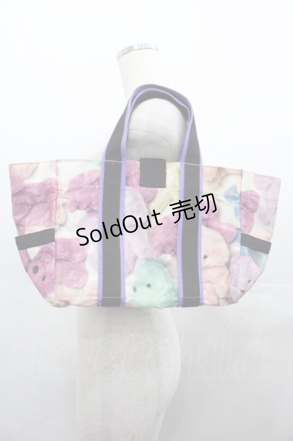 画像2: MILK / Love Bearバッグ  ピンク I-25-07-27-108-ML-BG-HD-ZI (2)