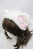 baby,the stars なかよしくみゃ　くまみみファーカチューシャ　ピンク くみゃちゃんのふわふわくみゃみみファーカチューシャ – BABY