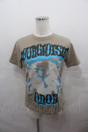 画像: MILK / BOURGEOISIE ODOB Tシャツ  ブラウン I-25-07-27-030-ML-TO-HD-ZI