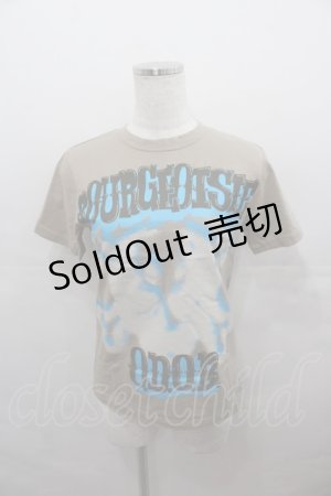 画像: MILK / BOURGEOISIE ODOB Tシャツ  ブラウン I-25-07-27-030-ML-TO-HD-ZI