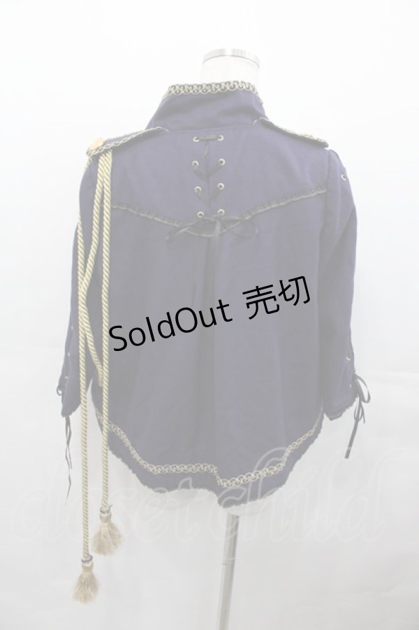 画像2: ALICE and the PIRATES / ハレーキンのショートジャケット  パープル I-25-07-30-077-PA-JA-HD-ZI (2)