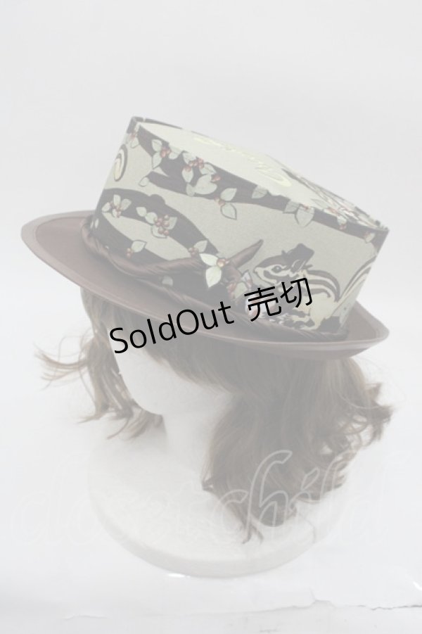 画像1: Coco&Ami / 発掘！狩りすマンハット  ブラウン I-25-07-30-105-LO-AC-HD-ZI (1)