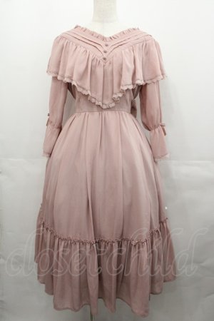 画像: axes femme kawaii / シャルロットワンピース  ピンク I-25-07-30-044-AX-OP-AS-ZI