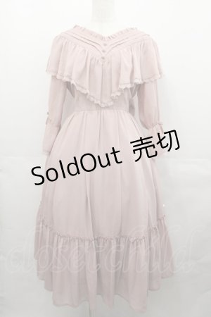 画像: axes femme Kawaii / シャルロットワンピース  ピンク I-25-07-30-044-AX-OP-AS-ZH