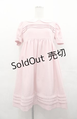 画像: MILK / Avaワンピース  ピンク I-25-08-04-043-ML-OP-HD-ZI