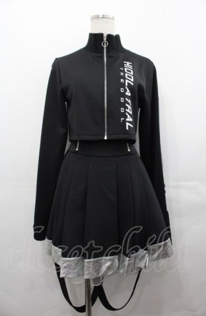 画像: HIDOLATRAL THEODOL / CyberJersey-Setup  黒 I-25-08-04-051-PU-TO-HD-ZI