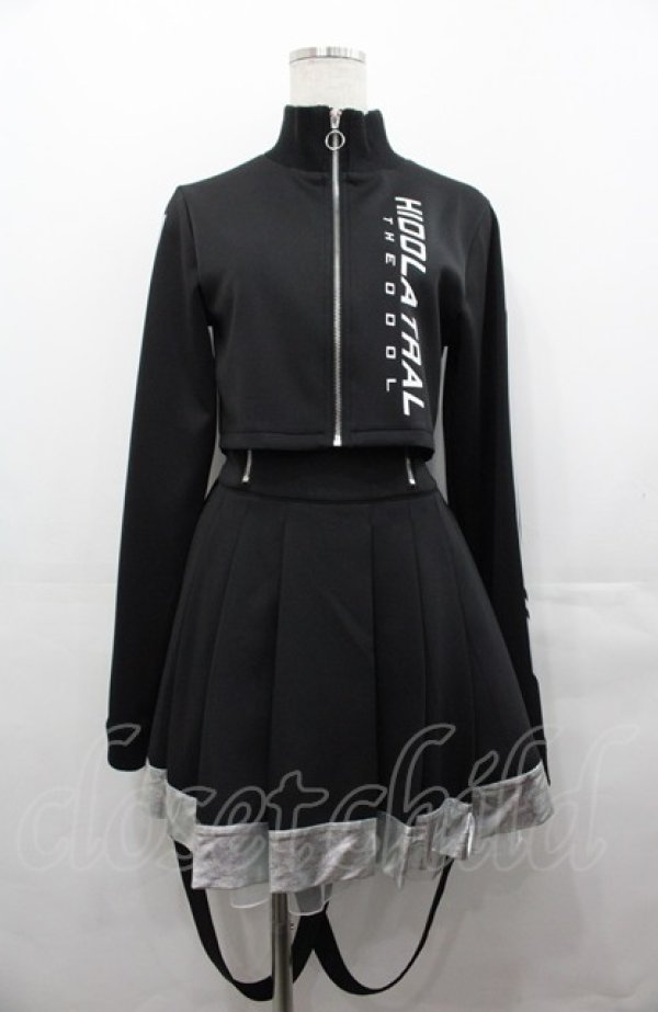 THEODOL テオドール CyberJersey Setup CyberJersey-Setup（Skirt）BLACK | HIDOLATRAL THEODOL
