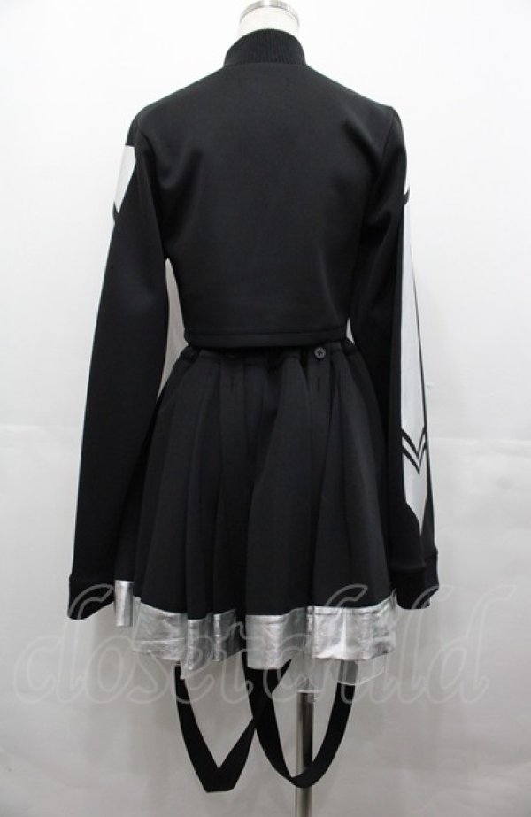 画像2: HIDOLATRAL THEODOL / CyberJersey-Setup  黒 I-25-08-04-051-PU-TO-HD-ZI (2)