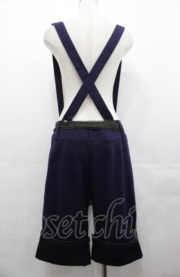 画像2: ALICE and the PIRATES / ハレーキンのスカーフ付きパンツ  パープル I-25-08-04-088-PA-PA-HD-ZI (2)