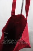 画像3: Q-pot. / Jam Tomorrow Collection ノベルティトートバッグ  赤 I-25-08-04-102-QP-BG-HD-ZI (3)