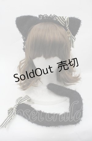 画像: BABY,THE STARS SHINE BRIGHT / Le Petit Chat Noirセット  黒 I-25-08-04-109-BA-AC-HD-ZI