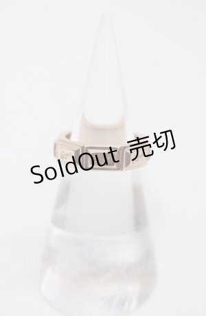 画像: Q-pot. / タブレットチョコレートリング 約8号 ピンクゴールド I-25-08-04-117-QP-AC-HD-ZI