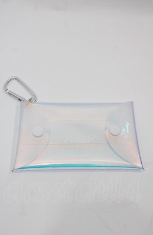 画像: MILK / シャイニングオーロラポーチ  オーロラ I-25-08-04-120-ML-ZA-HD-ZI