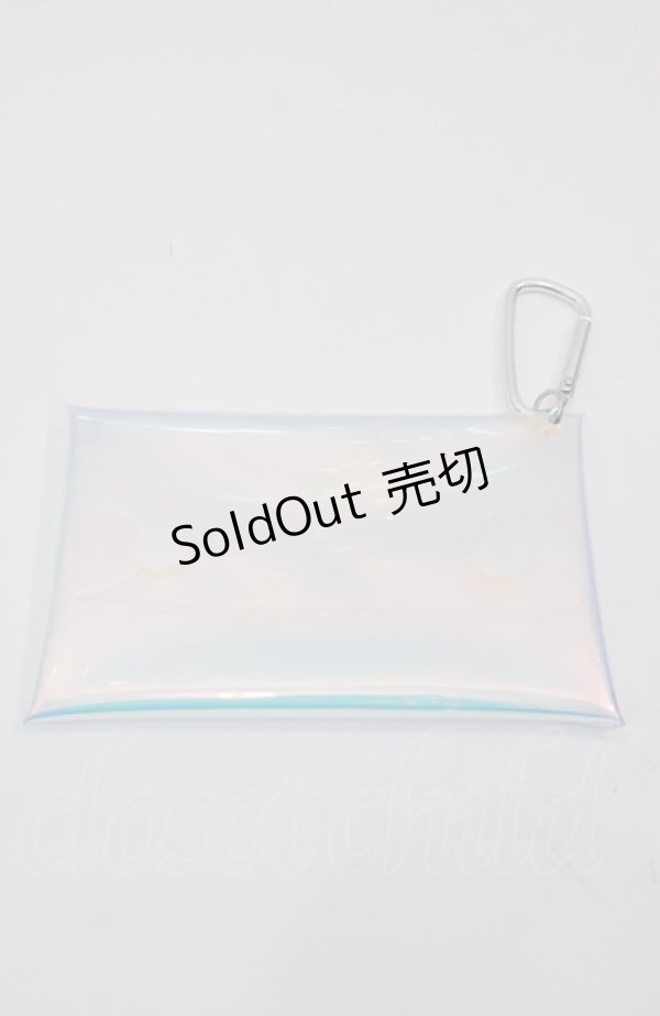 画像2: MILK / シャイニングオーロラポーチ  オーロラ I-25-08-04-120-ML-ZA-HD-ZI (2)