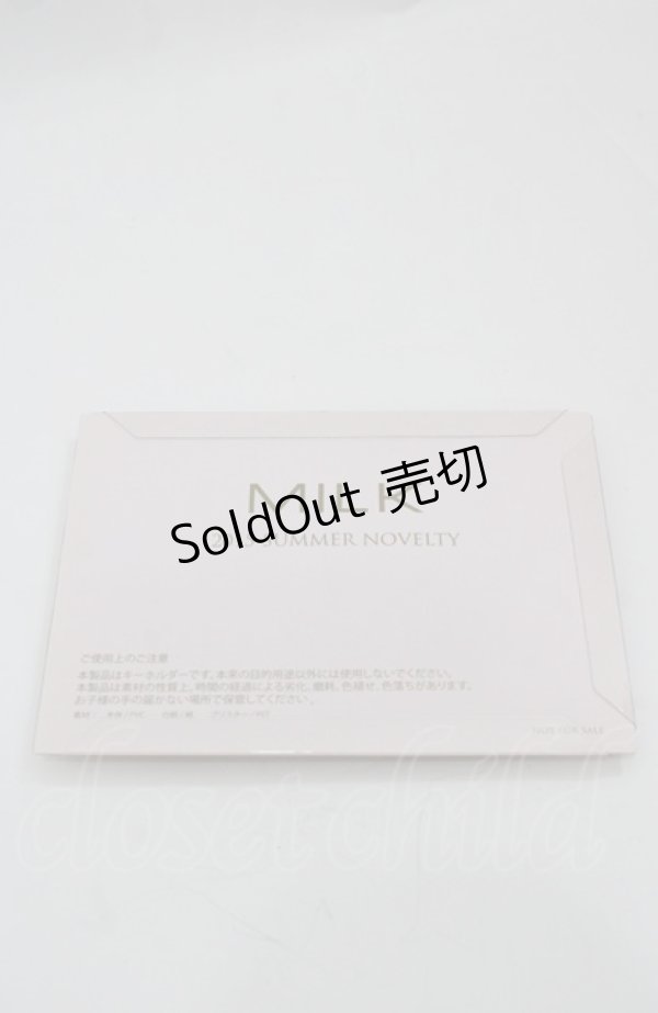 画像2: MILK / リボンキーホルダー  ピンク I-25-08-04-121-ML-ZA-HD-ZI (2)