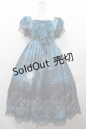 画像: ALICE and the PIRATES /  The Night of Ghost ForestジャンパースカートII型  グリーン I-25-08-09-048-PA-OP-HD-ZI