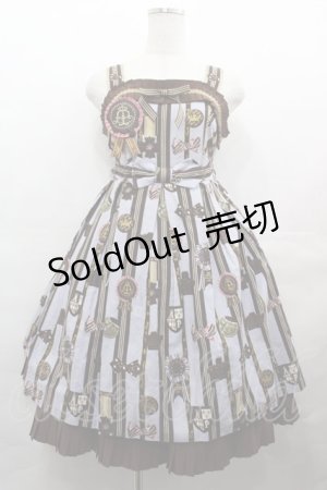 画像: Angelic Pretty / Chocolate Rosetteジャンパースカート  ラベンダー I-25-08-09-052-AP-OP-HD-ZI