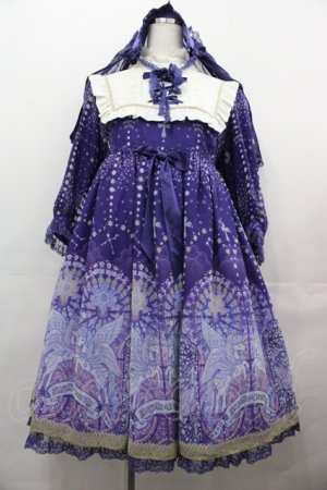 画像: Angelic Pretty / Luminous Sanctuary Special ワンピースSet  バイオレット I-25-08-09-056-AP-OP-HD-ZI