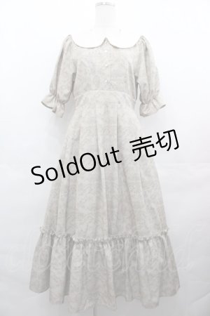 画像: m petit by misako / NINA’Sコラボトワルドジュイワンピース S ベージュ I-25-08-09-059-LO-OP-HD-ZI