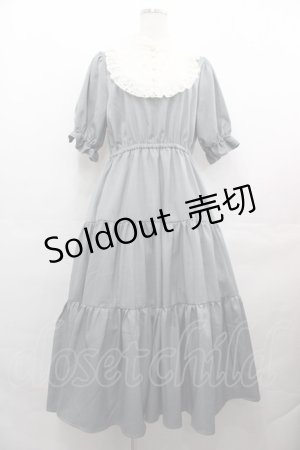 画像: m petit by misako / TT*AMデシンヨークワンピース L グレー I-25-08-09-064-LO-OP-HD-ZI