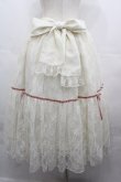 画像2: Angelic Pretty / Romantic Lacy Dollスカート  アイボリー I-25-08-09-081-AP-SK-HD-ZI (2)