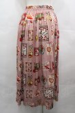 画像2: PINK HOUSE / チェリー総柄プリントスカート  ピンク I-25-08-09-093-LO-SK-HD-ZS (2)