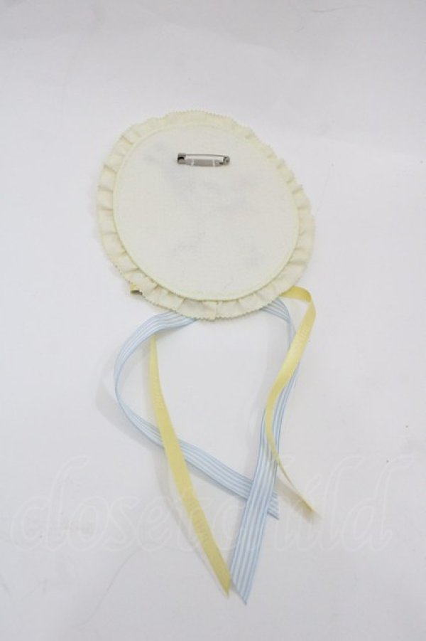 画像2: PINK HOUSE / スイーツスプリングバニーワッペンブローチ  イエロー I-25-08-09-111-LO-ZA-HD-ZI (2)