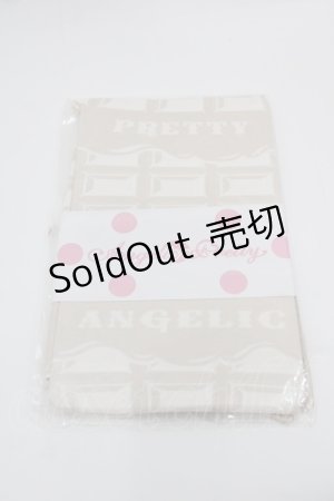 画像: Angelic Pretty / G Melty Royal Chocolate タイツ  アイボリー I-25-08-09-120-AP-ZA-HD-ZI