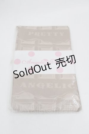 画像: Angelic Pretty / G Melty Royal Chocolate タイツ  モカ I-25-08-09-121-AP-ZA-HD-ZI