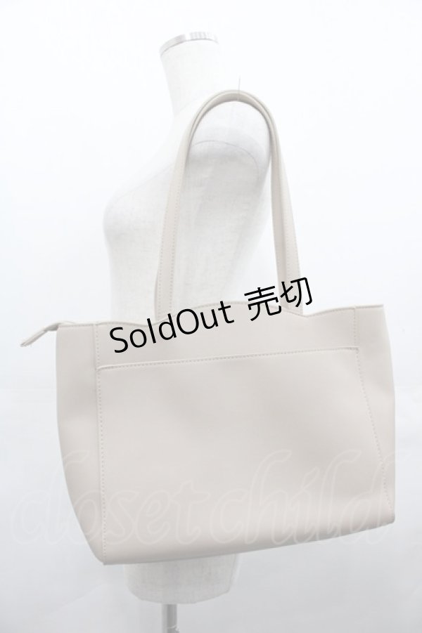 画像2: m petit by misako / AMリボントート  ピンク I-25-08-13-082-LO-BG-HD-ZI (2)