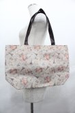 画像2: axes femme / axes femme tote bag ＆ shoulder bag BOOK  ピンクＸブラウン I-25-08-13-085-AX-BG-HD-ZT-K026 (2)