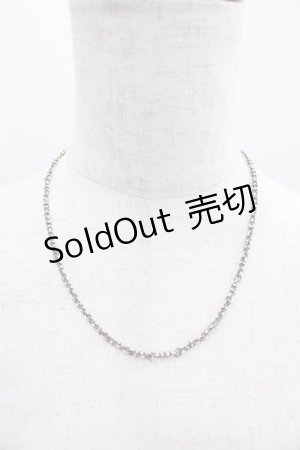 画像: Royal Order / TINY-C- CHAIN 20インチ シルバー I-25-08-13-091-SL-AC-HD-ZI