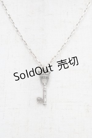 画像: Royal Order / SMALL KEY CHARM&チェーンセット  シルバー I-25-08-13-093-SL-AC-HD-ZI