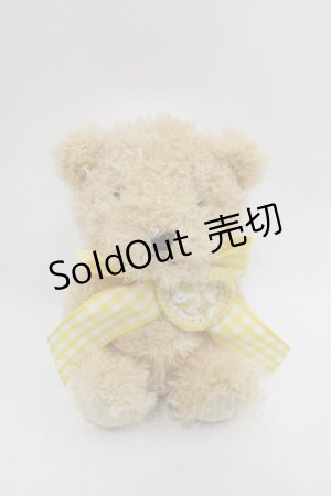 画像: PINK HOUSE / ハニーレモンテディコサージュ  ブラウン I-25-08-13-121-LO-ZA-HD-ZI