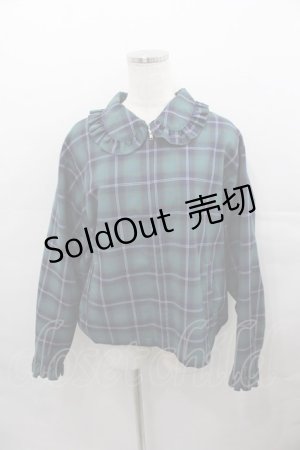 画像: Physical Drop / ガーリィスウィングトップ  グリーンチェック I-25-08-13-020-LO-JA-HD-ZI