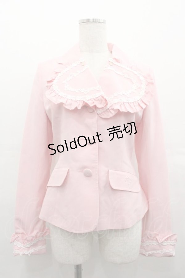 画像1: BABY,THE STARS SHINE BRIGHT / アニバーサリージャケット  ピンク I-25-08-15-006-BA-JA-HD-ZI (1)