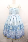 画像1: Angelic Pretty / Luminous Sanctuaryジャンパースカートセット  サックス I-25-08-15-065-AP-OP-HD-ZI (1)