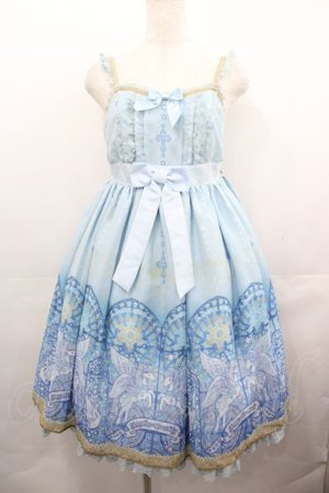 画像: Angelic Pretty / Luminous Sanctuaryジャンパースカートセット  サックス I-25-08-15-065-AP-OP-HD-ZI