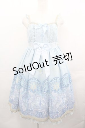 画像: Angelic Pretty / Luminous Sanctuaryジャンパースカートセット  サックス I-25-08-15-065-AP-OP-HD-ZI