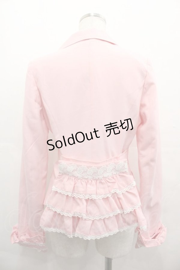 画像2: BABY,THE STARS SHINE BRIGHT / アニバーサリージャケット  ピンク I-25-08-15-006-BA-JA-HD-ZI (2)