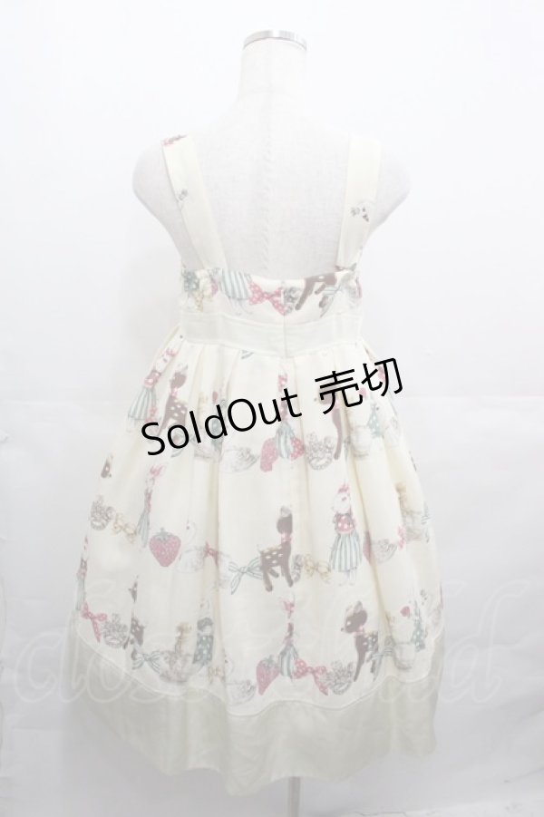 emily temple cute バンビプリントノースリーブワンピース 楽天市場】【中古】 Emily Temple cute / バンビプリント