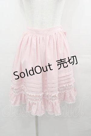 画像: BABY,THE STARS SHINE BRIGHT / エルミーラスカート  ピンク I-25-08-15-107-BA-SK-HD-ZI