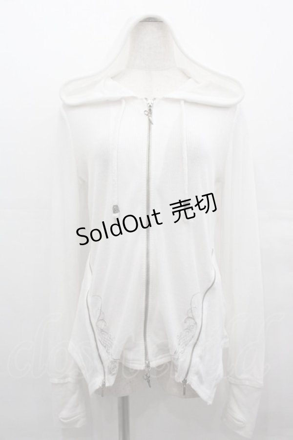 Odds On Japan Rozen Kavalier ロングパーカー BLACK×denimBLUEのペンギン袖ロングパーカー ｜ Favorite