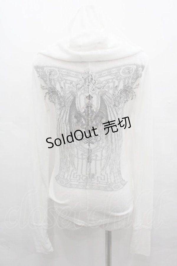ディムモアール BABYSHEEPファーパーカーII 白 Dimmoire BABY SHEEP ファーパーカーⅡ ホワイト Amazon.co.jp