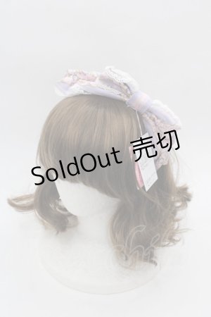画像: Angelic Pretty / Fantastic Carnivalカチューシャ  ラベンダー I-25-08-15-120-AP-AC-HD-ZI